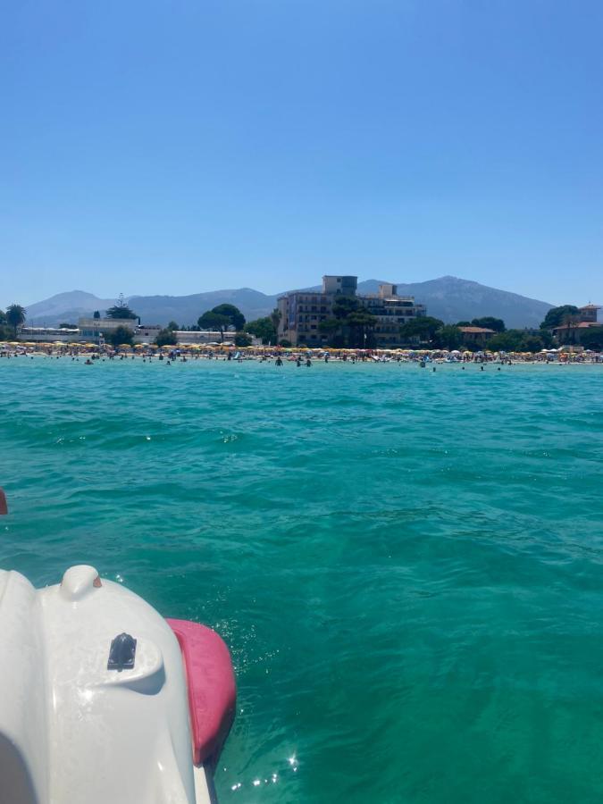 Apartament Mondello Sea House Palermo Zewnętrze zdjęcie